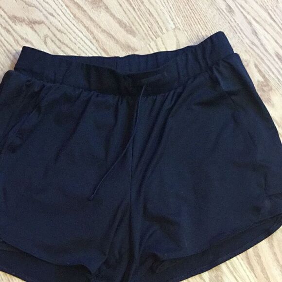 2 pair of athletic shorts in size medium, both black - Picture 7 of 13